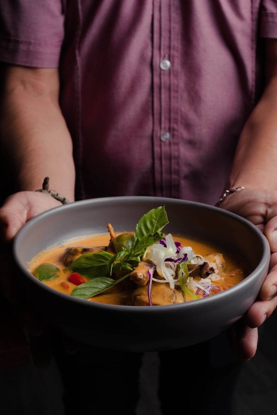 GAENG DANG CURRY ROJO
