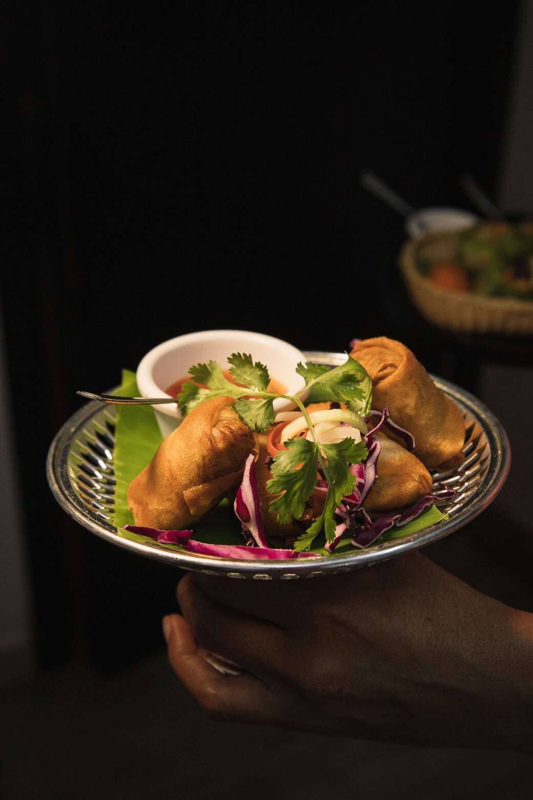 PO PIA TOD ROLLOS PRIMAVERA VEGETARIANOS FRITOS (4 PZAS)