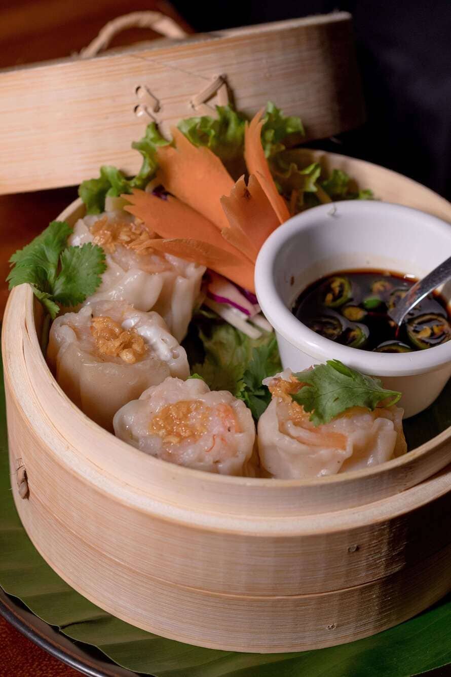 THAI DUMPLINGS (5 PZAS)