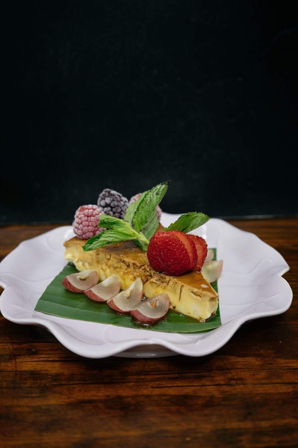 FLAN DE COCO THAI